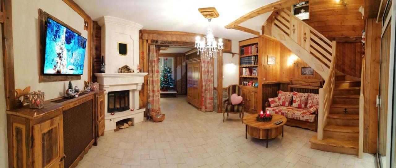 Chez Marlyse-Chambres Et Table D'Hotes Saint-Maurice-sur-Moselle Eksteriør bilde