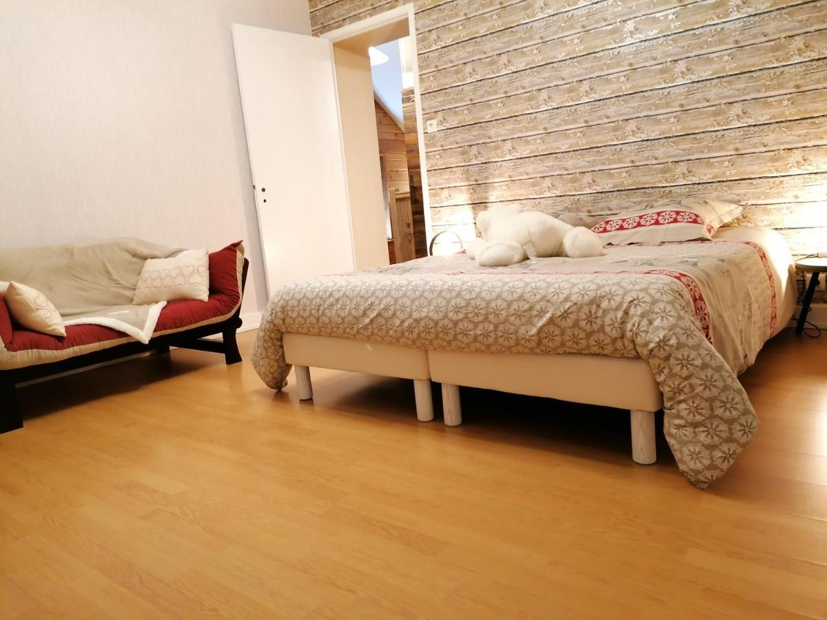 Chez Marlyse-Chambres Et Table D'Hotes Saint-Maurice-sur-Moselle Eksteriør bilde