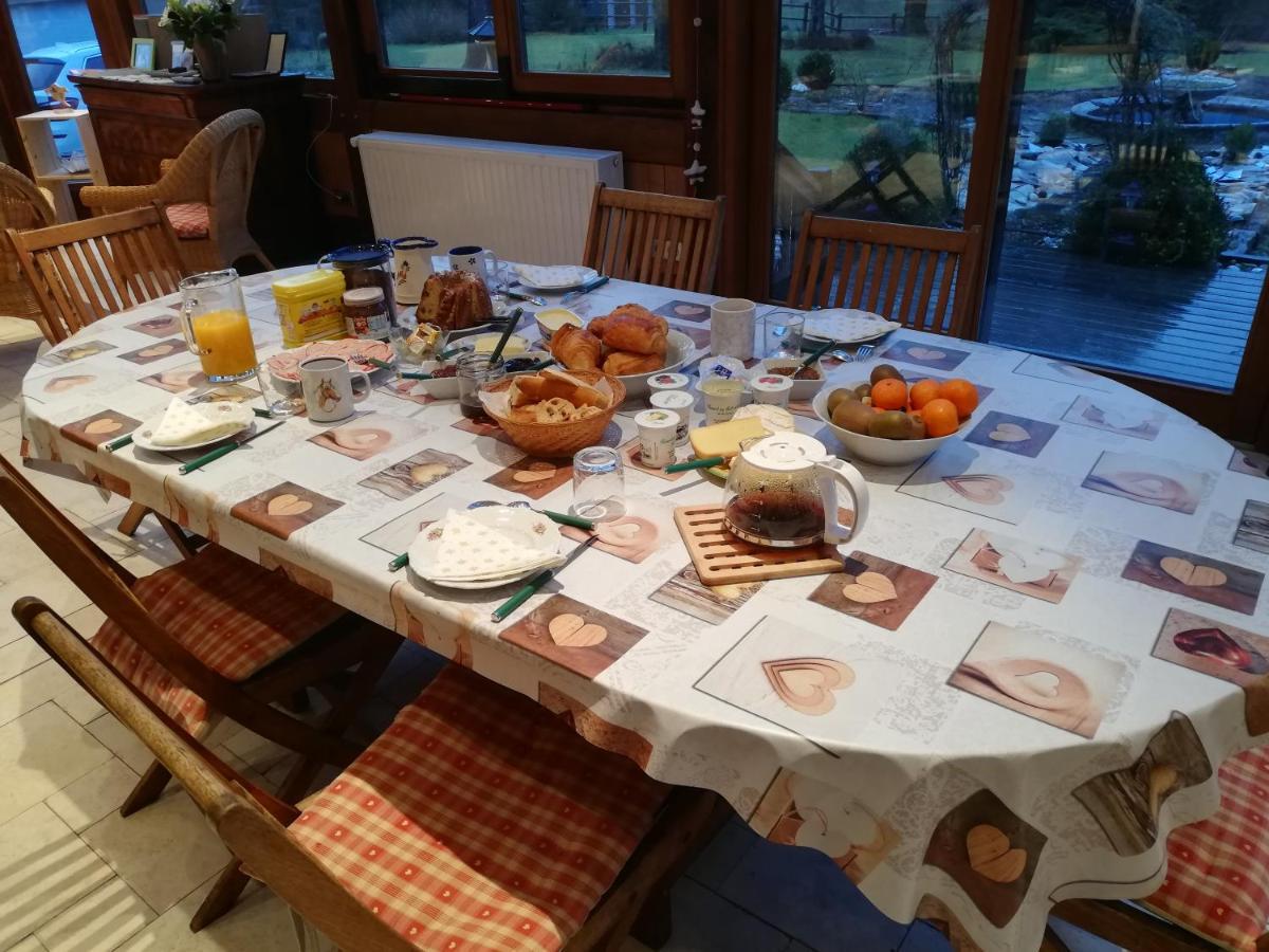 Chez Marlyse-Chambres Et Table D'Hotes Saint-Maurice-sur-Moselle Eksteriør bilde