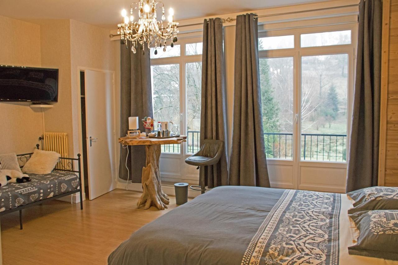 Chez Marlyse-Chambres Et Table D'Hotes Saint-Maurice-sur-Moselle Eksteriør bilde