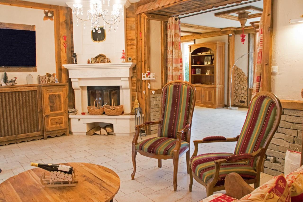 Chez Marlyse-Chambres Et Table D'Hotes Saint-Maurice-sur-Moselle Eksteriør bilde