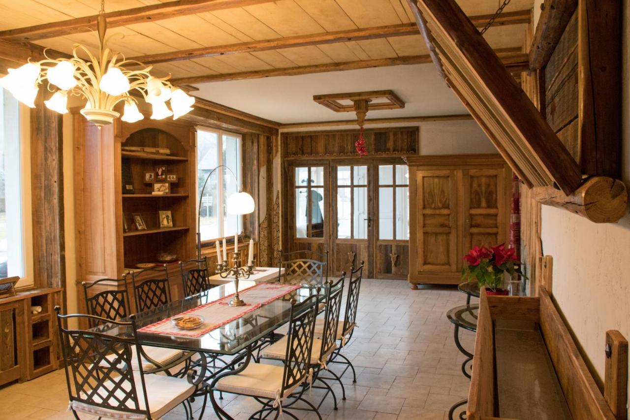 Chez Marlyse-Chambres Et Table D'Hotes Saint-Maurice-sur-Moselle Eksteriør bilde