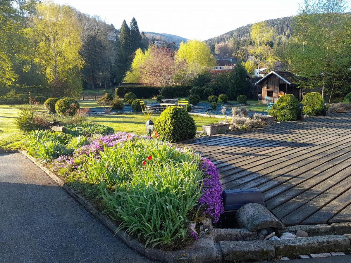 Chez Marlyse-Chambres Et Table D'Hotes Saint-Maurice-sur-Moselle Eksteriør bilde