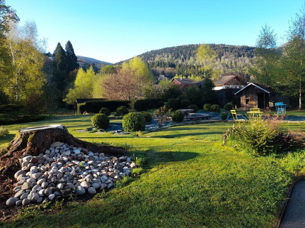 Chez Marlyse-Chambres Et Table D'Hotes Saint-Maurice-sur-Moselle Eksteriør bilde